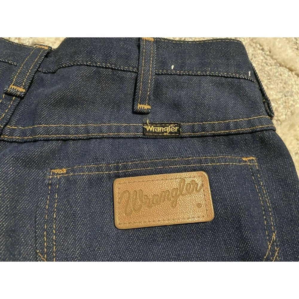 Vintage Wrangler Jeans 82642NV 32 X 36 Made In USA